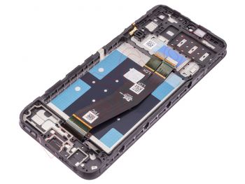 Pantalla completa Service Pack PLS LCD con marco para Samsung Galaxy A14 4G, SM-A145F